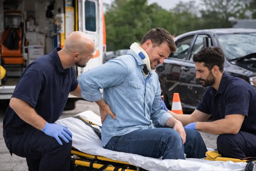 How Spinal Misalignment After a Car Wreck Causes Back Pain—and What to Do About It